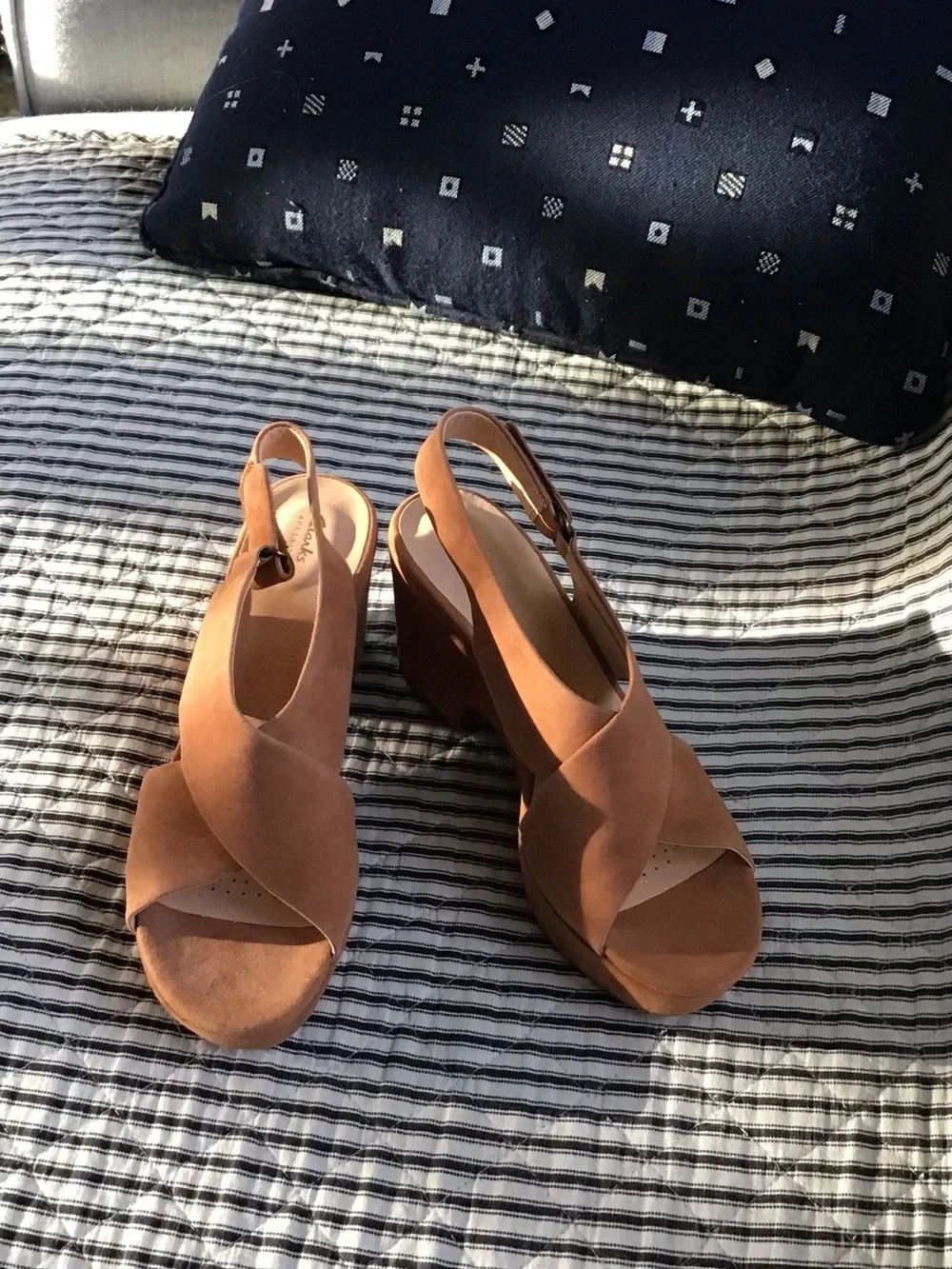 Women's Tan Slingback Sandals